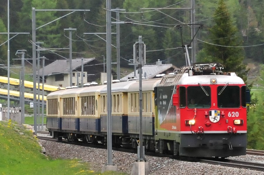 2019.06.10 RhB Ge 2-4 222 Bahnfest Bergün (13)